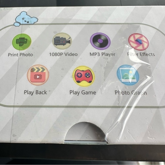 Mgaolo Kids Camera Instant Print  Digital Camera Toys Gift with HD - Picture 6 of 6